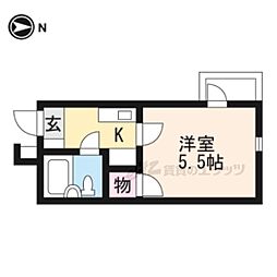 レオパレスＲＸ山科 204