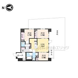 京都市山科区大塚中溝