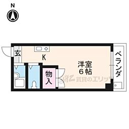 メゾンＫＵＲＩＵ 303