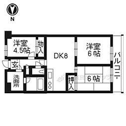 コトーハイツ伏見稲荷Ａ棟