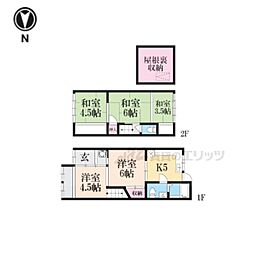 京都市南区東九条明田町の一戸建て