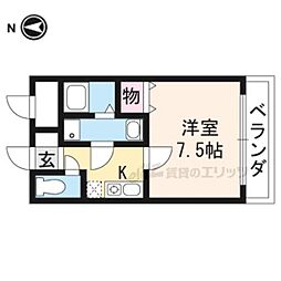 ＬＡＣＡＳＡ山科 208