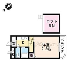 ルサフィール三条 101