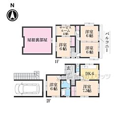 大津市稲葉台の一戸建て