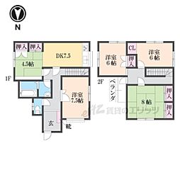 京都市伏見区小栗栖岩ケ淵町の一戸建て
