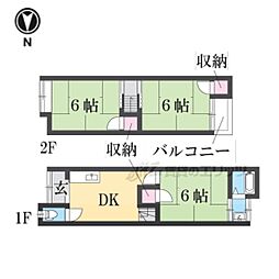 京都市山科区音羽乙出町の一戸建て