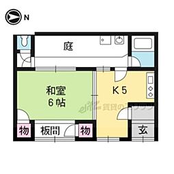 京都市左京区吉田下阿達町の一戸建て