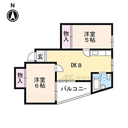 グランタック東山二条 302
