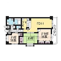 スクエア鍵尾 201