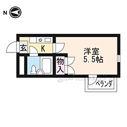 レオパレスＲＸ山科 202