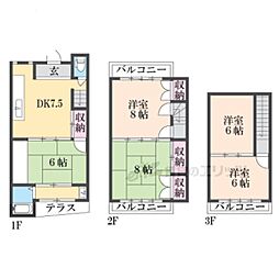 京都市伏見区竹田久保町の一戸建て