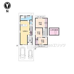 京都市山科区小山一石畑の一戸建て
