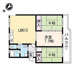 膳所ハイツ11号棟 507