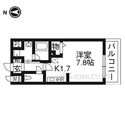 ベラジオ四条大宮II 502