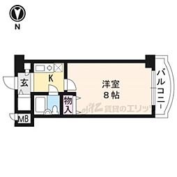 パラドール伏見 707
