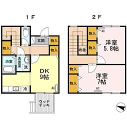 メゾネットみなみ　C 1