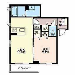 シャーメゾン小針 0201