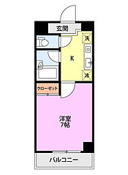 ワンノール堀之内 211