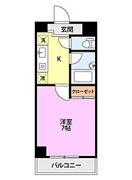 ワンノール堀之内 208