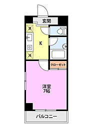 ワンノール堀之内 112