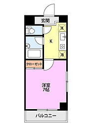 ワンノール堀之内 118