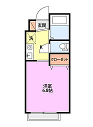 プレジール野中 606