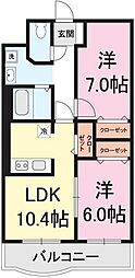 ピュアライフ坂井II 302