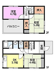坂井貸家 0
