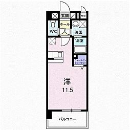 エルモソ　ピソ 204