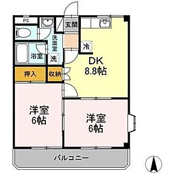 シティパラス蔵上 201