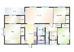 鳥栖市元町貸家 -