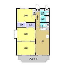 エバーグリーン角園 206