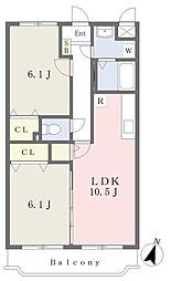 カントリーハイムむらたI番館 202