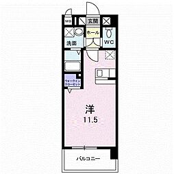 エルモソ　ピソ 309