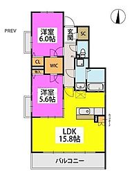 アミューザン鳥栖宿町 II201
