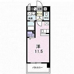 エルモソ　ピソ 105