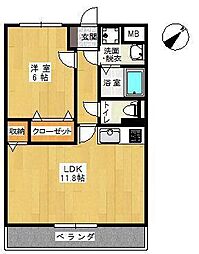 グレースヒルズ上峰 402