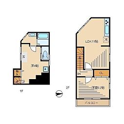 新宿区北新宿２丁目の一戸建て