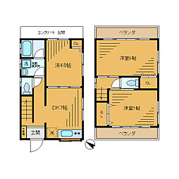 北区赤羽西3丁目の一戸建て