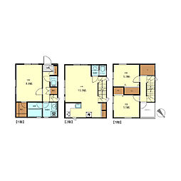 文京区白山２丁目の一戸建て