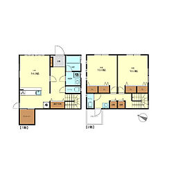 世田谷区桜１丁目の一戸建て