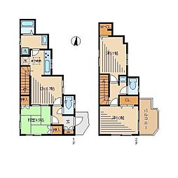 新宿区西新宿５丁目の一戸建て