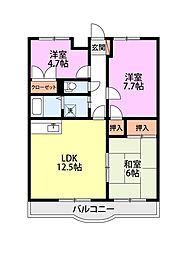 メゾンはなみずきＡ棟 302