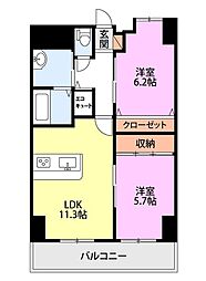 レ・モンデ新潟 801