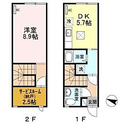 メゾネットみなみ　E 3