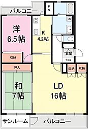 テレパレス中山 2号館 202