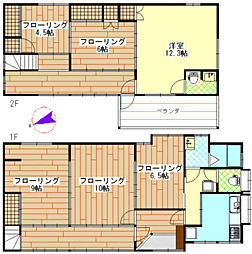 仙台市青葉区貝ケ森１丁目の一戸建て