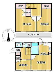 仙台市青葉区小田原７丁目の一戸建て