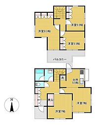 荒巻青葉貸家　1号棟 1