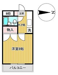 宮町リトル・ヒルズ 208